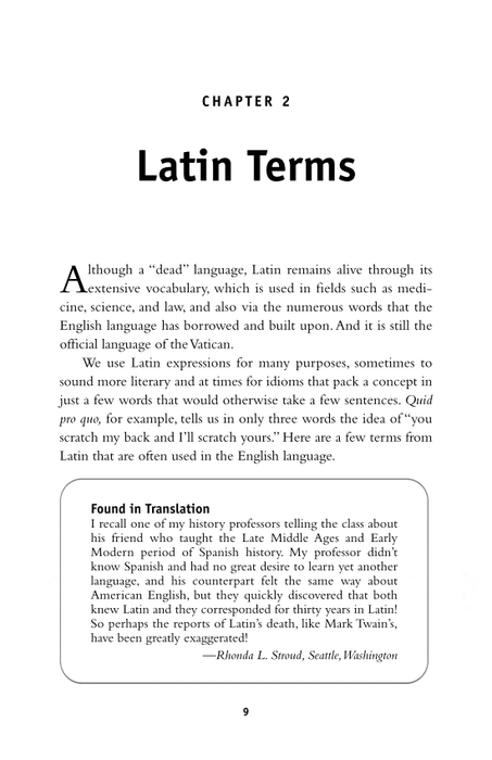 A Word A Day: A Romp Through Some of the Most Unusual and Intriguing Words in English