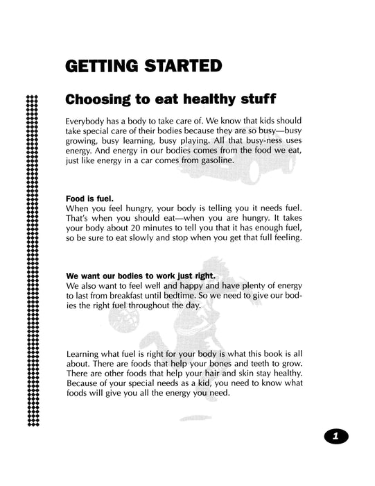 The Healthy Start Kids' Cookbook