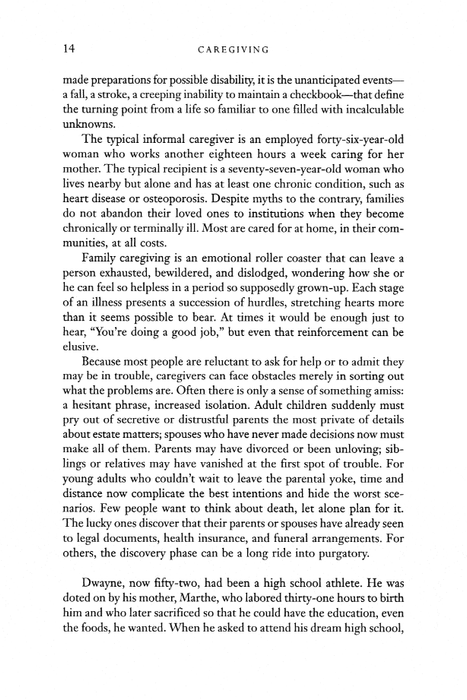 Caregiving: The Spiritual Journey of Love, Loss, and Renewal