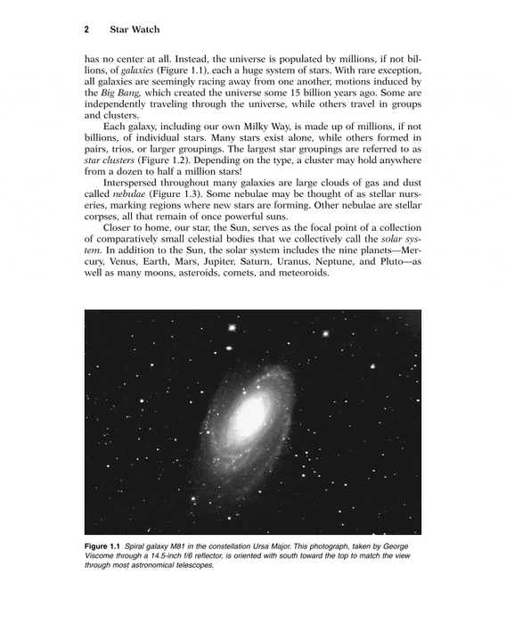 Star Watch: The Amateur Astronomer's Guide to Finding, Observing, and Learning about Over 125 Celestial Objects