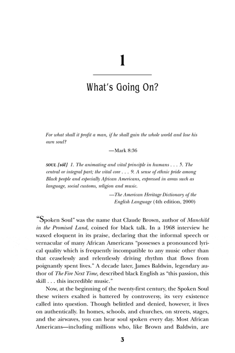 Spoken Soul: The Story of Black English