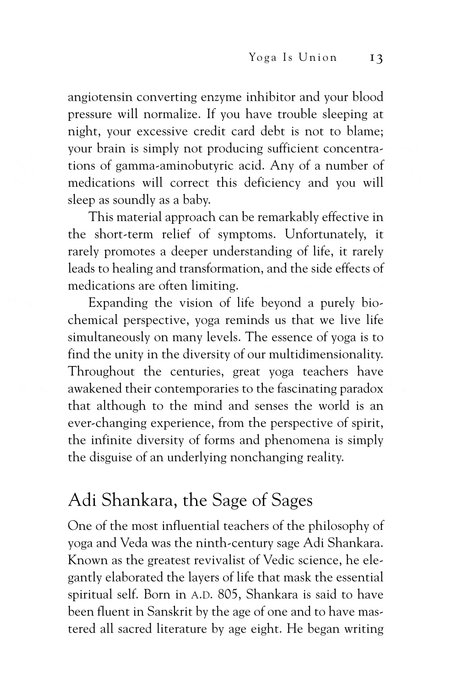 The Seven Spiritual Laws of Yoga