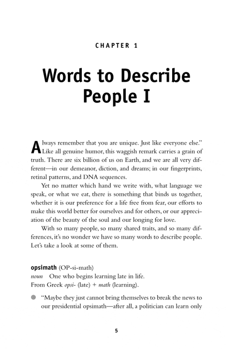 Another Word A Day: An All-New Romp through Some of the Most Unusual and Intriguing Words in English