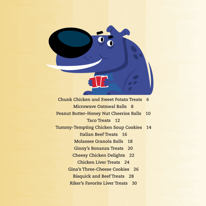 The Ultimate Dog Treat Cookbook: Homemade Goodies for Man's Best Friend