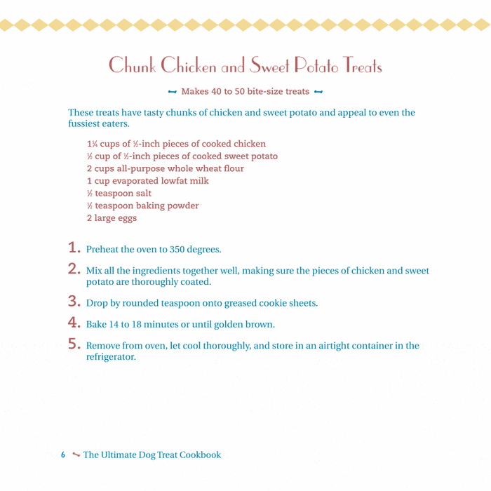 The Ultimate Dog Treat Cookbook: Homemade Goodies for Man's Best Friend