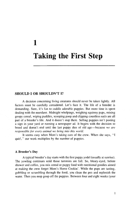 Successful Dog Breeding: The Complete Handbook of Canine Midwifery