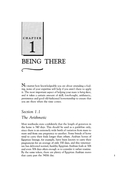 The Complete Book of Foaling