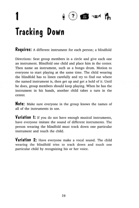 101 Music Games for Children