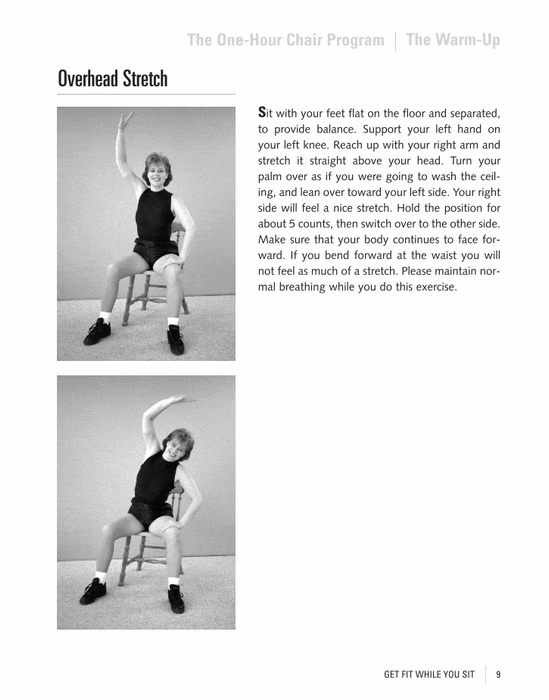 Get Fit While You Sit: Easy Workouts from Your Chair