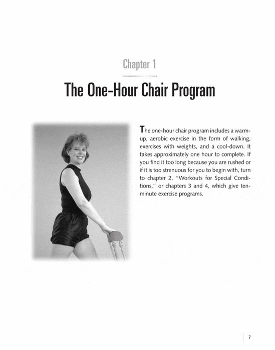 Get Fit While You Sit: Easy Workouts from Your Chair