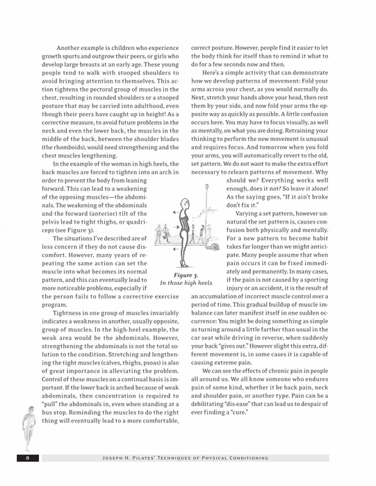 The Complete Guide to Joseph H. Pilates' Techniques of Physical Conditioning: With Special Help for Back Pain and Sports Training