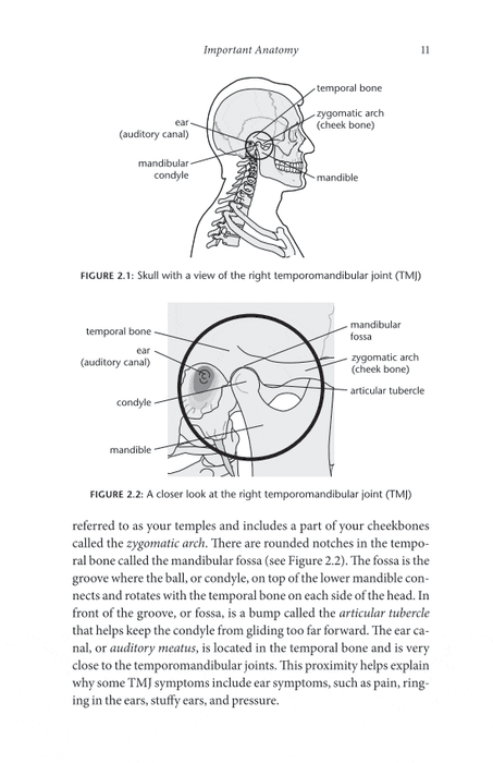The TMJ Healing Plan: Ten Steps to Relieving Headaches, Neck Pain and Jaw Disorders