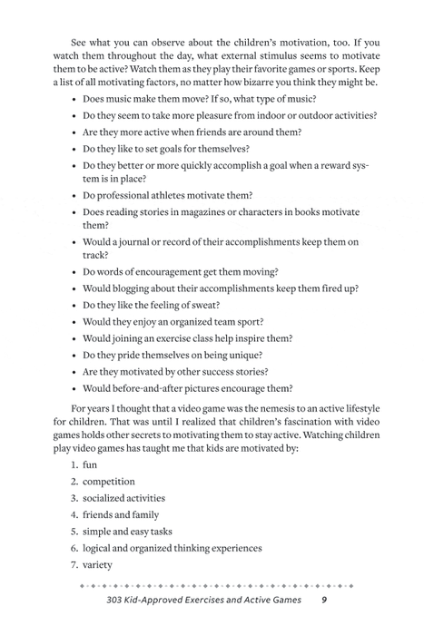 303 Kid-Approved Exercises and Active Games