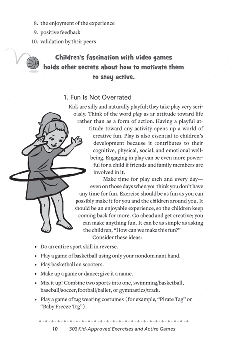 303 Kid-Approved Exercises and Active Games