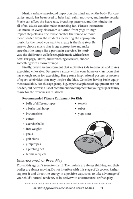 303 Kid-Approved Exercises and Active Games