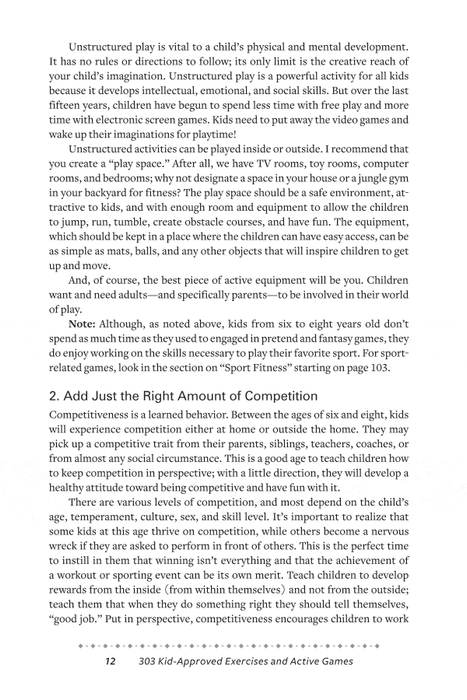303 Kid-Approved Exercises and Active Games
