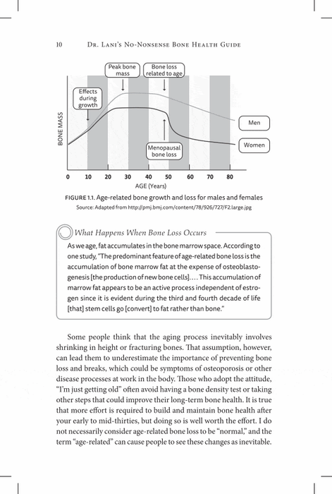Dr. Lani's No-Nonsense Bone Health Guide: The Truth About Density Testing, Osteoporosis Drugs, and Building Bone Quality at Any Age