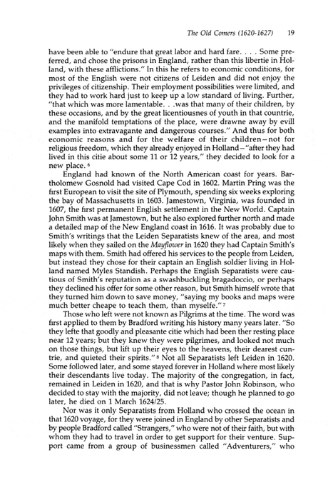 Plymouth Colony: Its History & People, 1620-1691