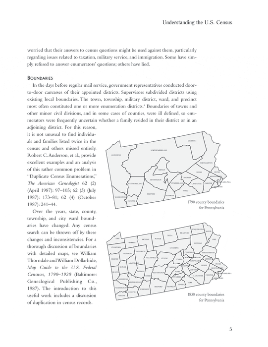 Finding Answers in U.S. Census Records