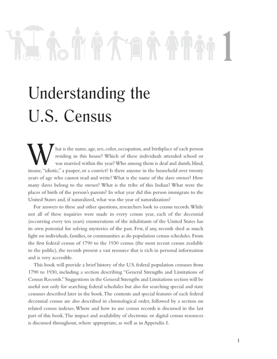 Finding Answers in U.S. Census Records
