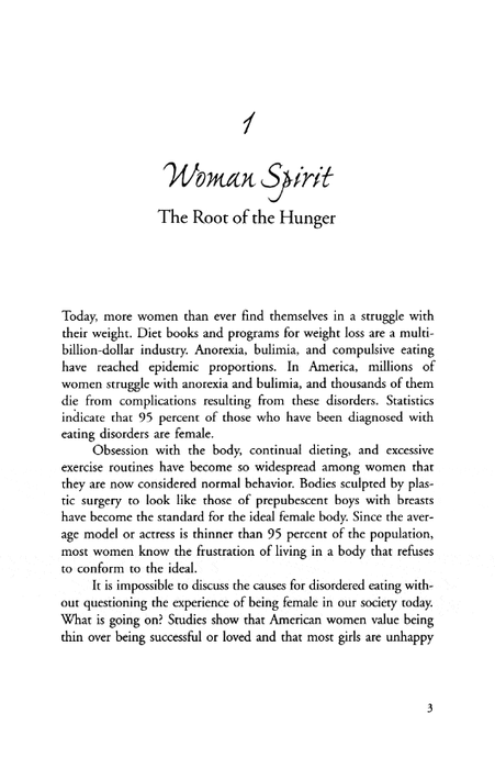 Eating in the Light of the Moon: How Women Can Transform Their Relationship with Food Through Myths, Metaphors, and Storytelling