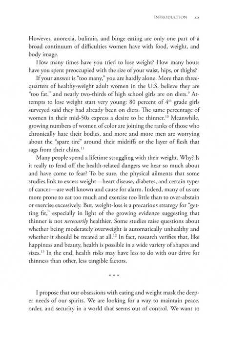 The Religion of Thinness: Satisfying the Spiritual Hungers Behind Women's Obsession with Food and Weight