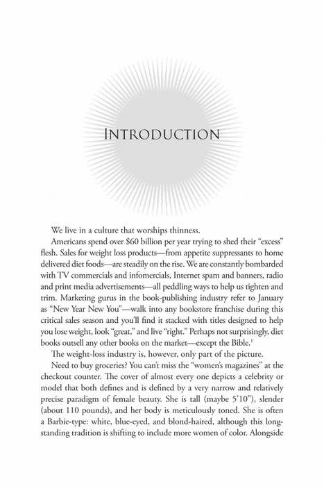 The Religion of Thinness: Satisfying the Spiritual Hungers Behind Women's Obsession with Food and Weight