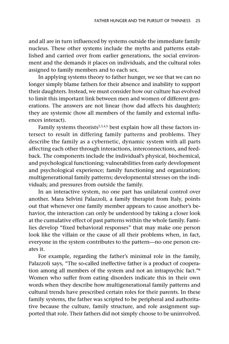 Father Hunger: Fathers, Daughters, And The Pursuit Of Thinness