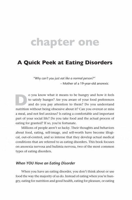 The Beginner's Guide to Eating Disorders Recovery