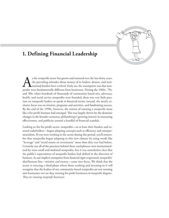 Financial Leadership for Nonprofit Executives: Guiding Your Organization to Long-Term Success