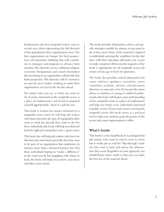 The Nonprofit Career Guide: How to Land a Job That Makes a Difference