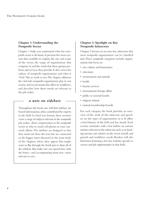 The Nonprofit Career Guide: How to Land a Job That Makes a Difference