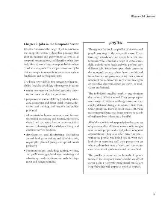 The Nonprofit Career Guide: How to Land a Job That Makes a Difference