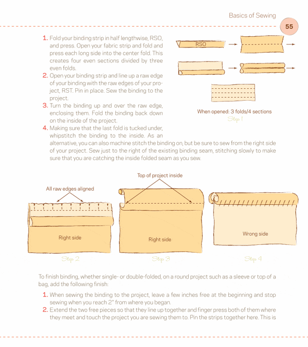 With Fabric and Thread: More Than 20 Inspired Quilting and Sewing Patterns