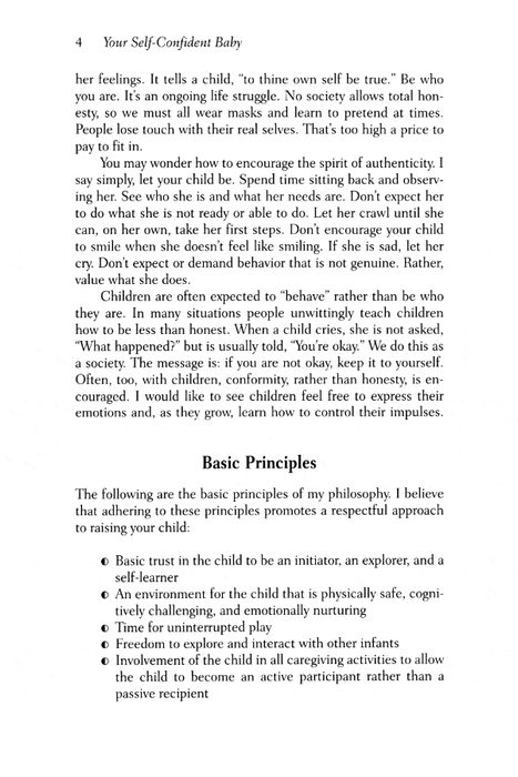 Your Self-Confident Baby: How to Encourage Your Child's Natural Abilities––From the Very Start