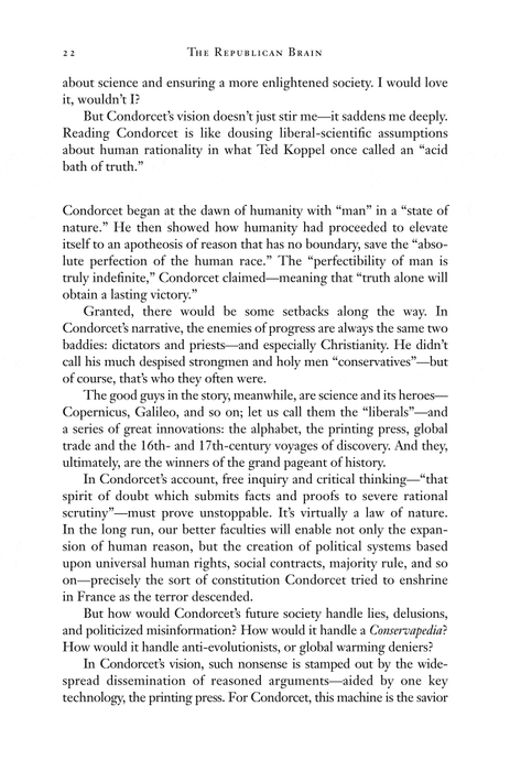 The Republican Brain: The Science of Why They Deny Science- and Reality