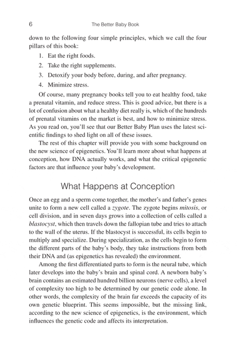 The Better Baby Book: How to Have a Healthier, Smarter, Happier Baby