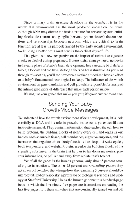 The Better Baby Book: How to Have a Healthier, Smarter, Happier Baby