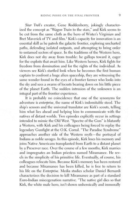Star Trek and History