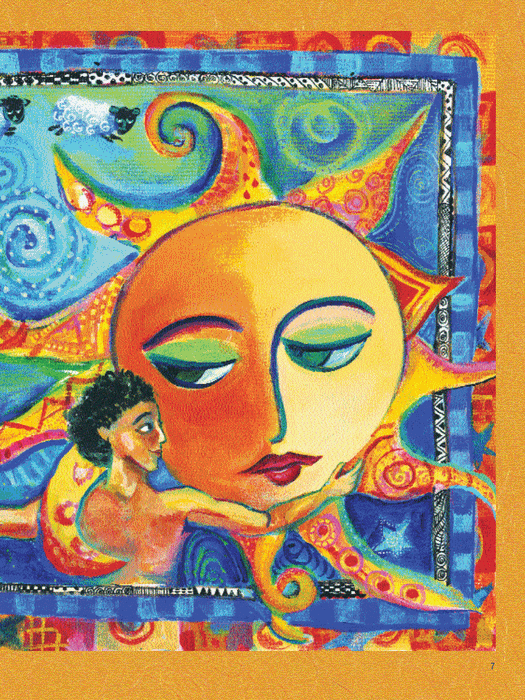 Adam & Eve's First Sunset: God's New Day