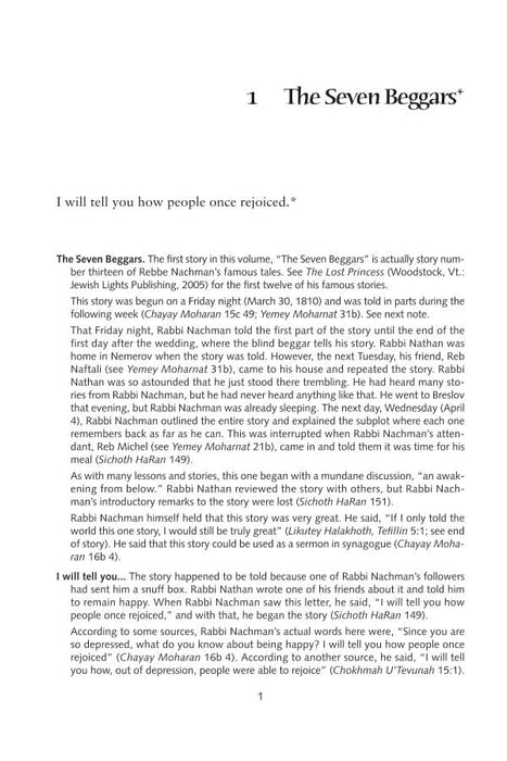 The Seven Beggars: & Other Kabbalistic Tales of Rebbe Nachman of Breslov