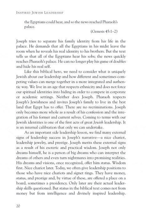 Inspired Jewish Leadership: Practical Approaches to Building Strong Communities