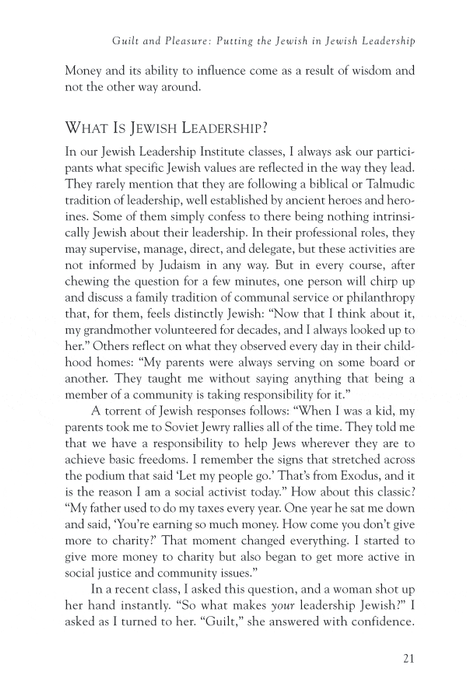 Inspired Jewish Leadership: Practical Approaches to Building Strong Communities