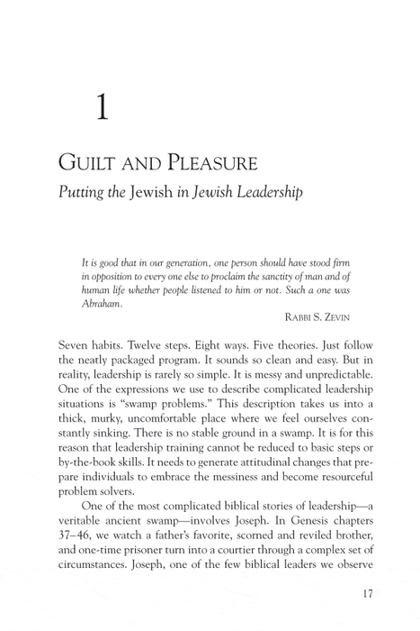 Inspired Jewish Leadership: Practical Approaches to Building Strong Communities