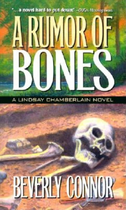 A Rumor of Bones: Lindsay Chamberlain Mystery #1