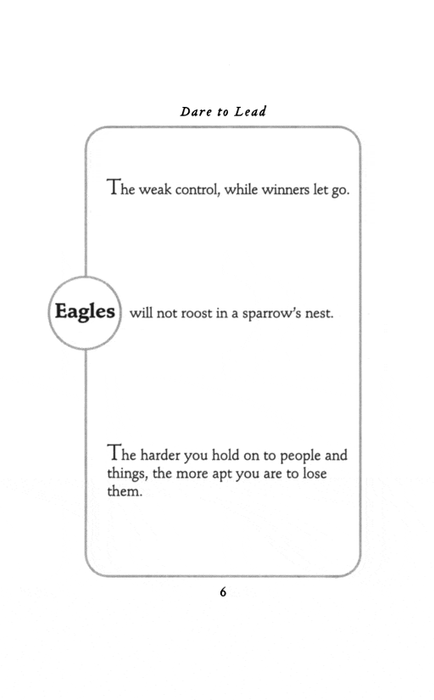 Dare to Lead: Proven Principles of Effective Leadership