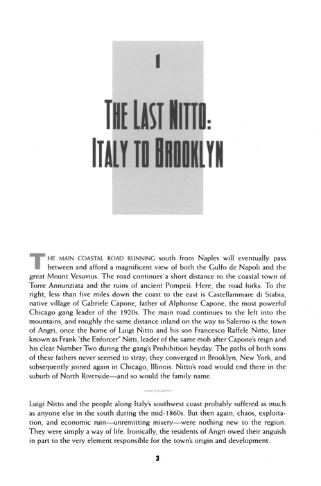 After Capone: The Life and World of Chicago Mob Boss Frank "The Enforcer" Nitti