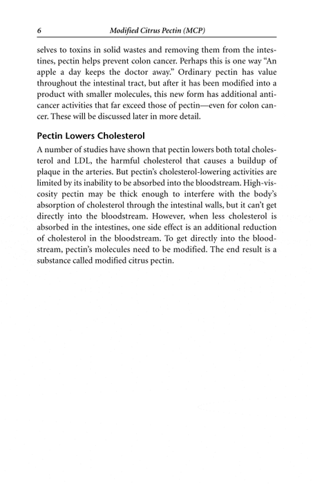 Modified Citrus Pectin (MCP): A Super Nutraceutical (Basic Health Guides)