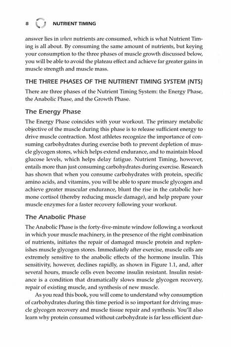 Nutrient Timing: The Future of Sports Nutrition