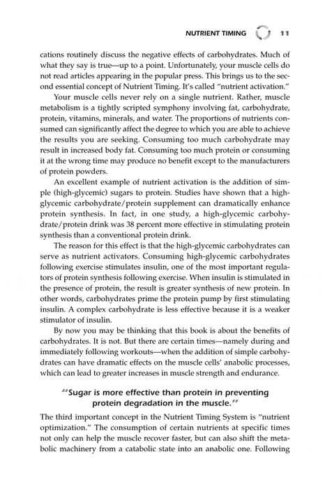 Nutrient Timing: The Future of Sports Nutrition